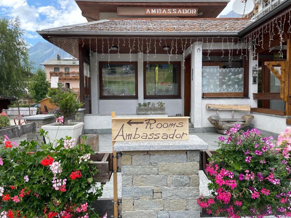 Maison d'hôtes Ambassador In Bormio, Solo Senza Colazione